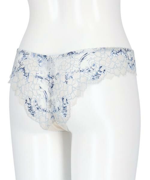 Wacoal / ワコール ショーツ | 重力ケアブラ＜ノンワイヤー＞　ペア　レディスショーツ（Ｔバック）（ＰＸＢ４９４） | 詳細3