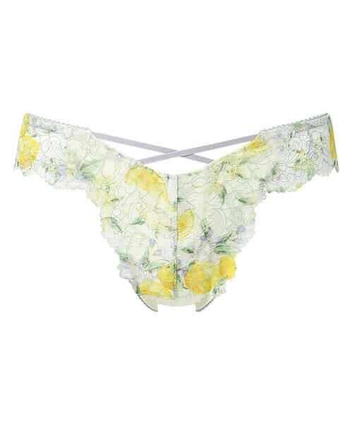 Wacoal / ワコール ショーツ | Tバックショーツ(PXB494)(YE)