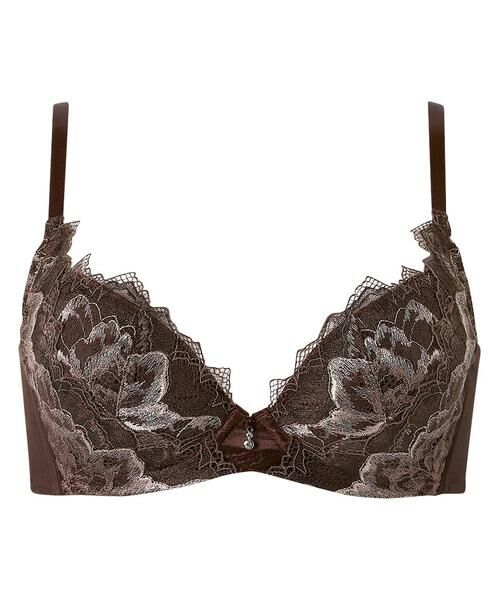 Wacoal / ワコール ブラ | ハグするブラ ワイヤーブラ(3/4カップ)(BXB418)(DR)