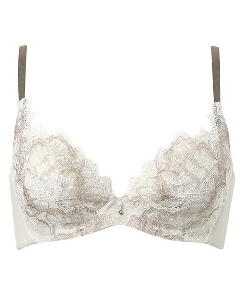 Wacoal / ワコール ブラ | ハグするブラ ワイヤーブラ(3/4カップ)(BXB418)(IV)