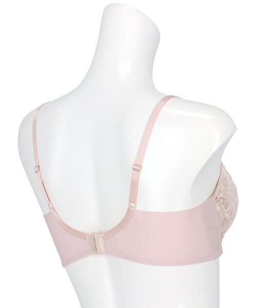 Wacoal / ワコール ブラ | ハグするブラ ワイヤーブラ(3/4カップ)(BXB418) | 詳細4