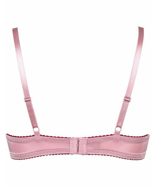 Wacoal / ワコール ブラ | リボンブラ 胸もとフィットながもち 3/4カップブラ(BXB480) | 詳細2