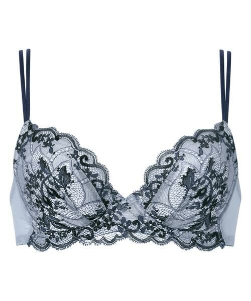 Wacoal / ワコール ブラ | プッシュアップタイプ　ワイヤーブラ（３／４カップ）（ＢＸＣ４０８）（GB）