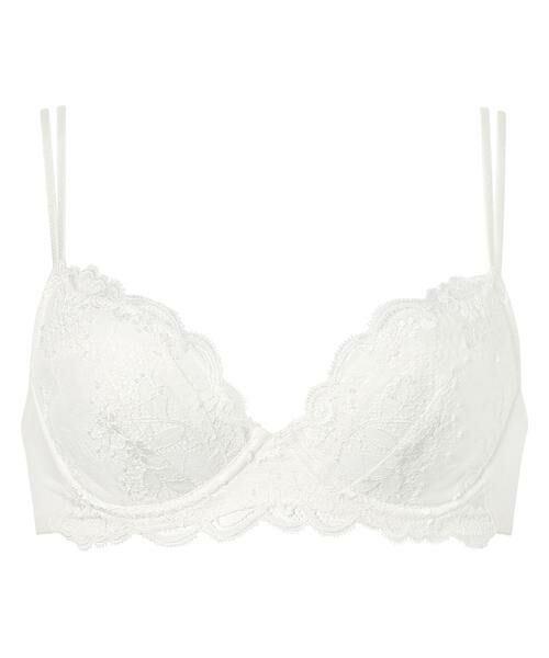 Wacoal / ワコール ブラ | プッシュアップタイプ　ワイヤーブラ（３／４カップ）（ＢＸＣ４０８）（IV）