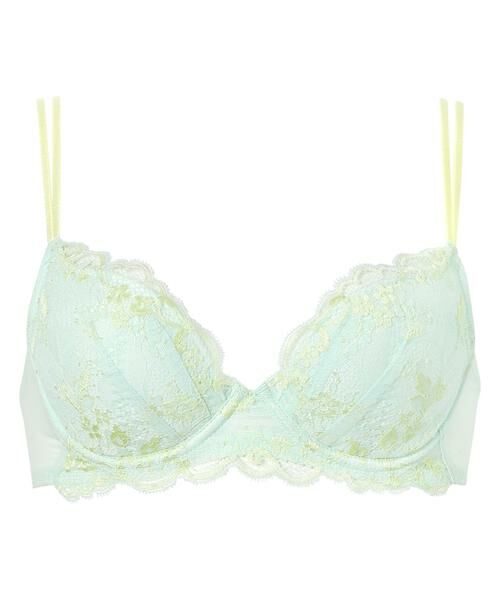 Wacoal / ワコール ブラ | プッシュアップタイプ　ワイヤーブラ（３／４カップ）（ＢＸＣ４０８）（ME）
