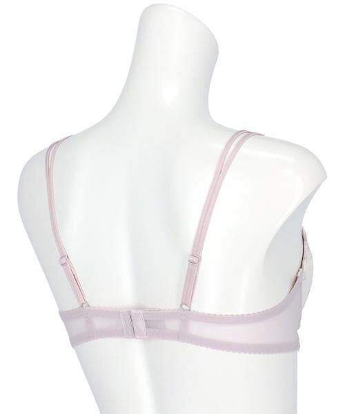 Wacoal / ワコール ブラ | プッシュアップタイプ　ワイヤーブラ（３／４カップ）（ＢＸＣ４０８） | 詳細6