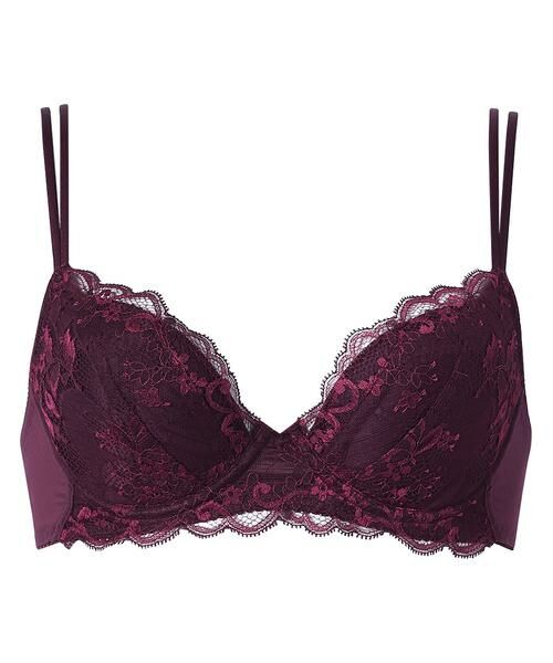 Wacoal/ワコール プッシュアップタイプ ３／４カップブラ（ＢＸＣ４０８） WI E70