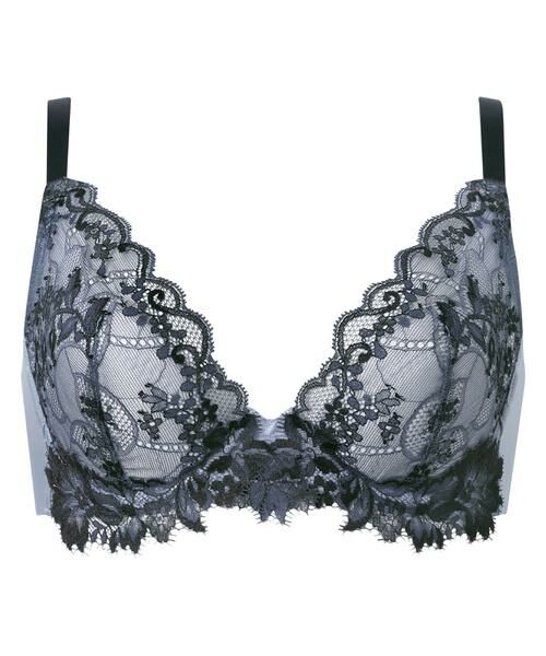 Wacoal / ワコール ブラ | ビューティフルフィットタイプ　ワイヤーブラ（３／４カップ）（ＢＸＣ７０８）（GB）