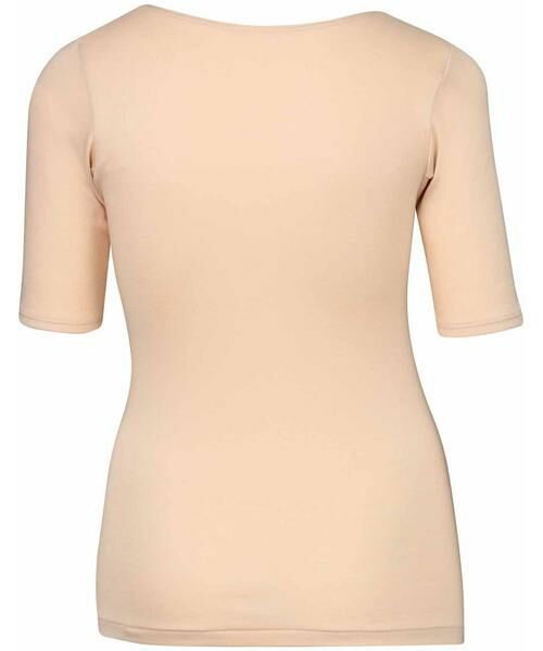 Wacoal / ワコール その他インナー・ルームウェア | ふんわりあったかゆったりタイプ　レディスインナー　トップ（５分袖）（ＣＬＣ５８７） | 詳細1