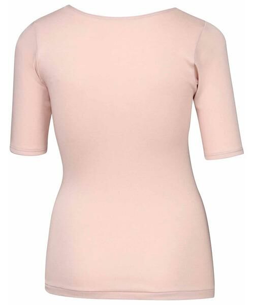 Wacoal / ワコール その他インナー・ルームウェア | ふんわりあったかゆったりタイプ　レディスインナー　トップ（５分袖）（ＣＬＣ５８７） | 詳細1