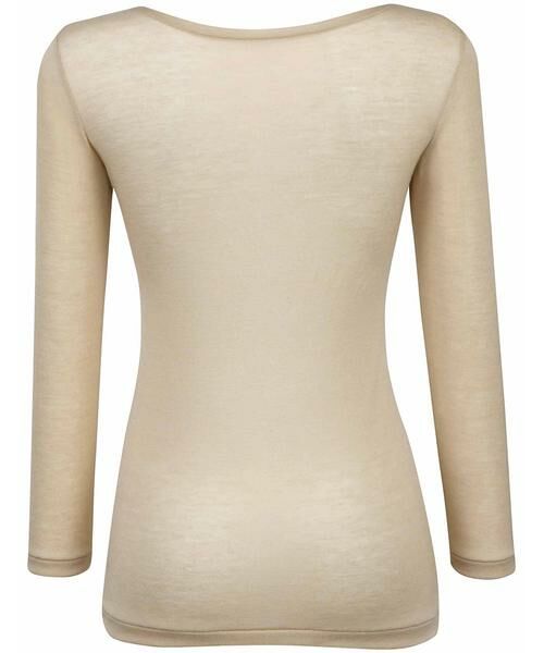 Wacoal / ワコール その他インナー・ルームウェア | （カシミヤ混）　トップス（８分袖）（ＣＬＤ３６７） | 詳細1