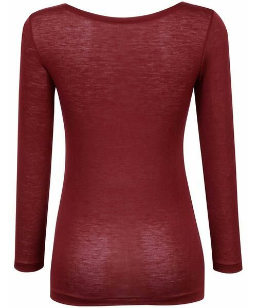 Wacoal / ワコール その他インナー・ルームウェア | （カシミヤ混）　トップス（８分袖）（ＣＬＤ３６７） | 詳細2