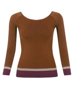 Wacoal / ワコール その他インナー・ルームウェア | ３６０°ラクストレッチ　タイプ　レディスインナー　トップ（９分袖）（ＣＬＤ３７１）