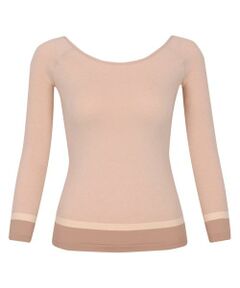 Wacoal / ワコール その他インナー・ルームウェア | ３６０°ラクストレッチ　タイプ　レディスインナー　トップ（９分袖）（ＣＬＤ３７１）