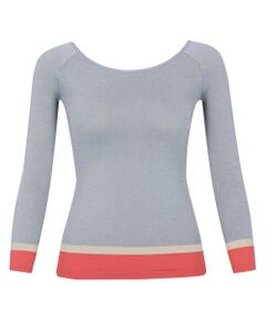 Wacoal / ワコール その他インナー・ルームウェア | ３６０°ラクストレッチ　タイプ　レディスインナー　トップ（９分袖）（ＣＬＤ３７１）