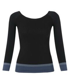 ３６０°ラクストレッチ　タイプ　レディスインナー　トップ（９分袖）（ＣＬＤ３７１）