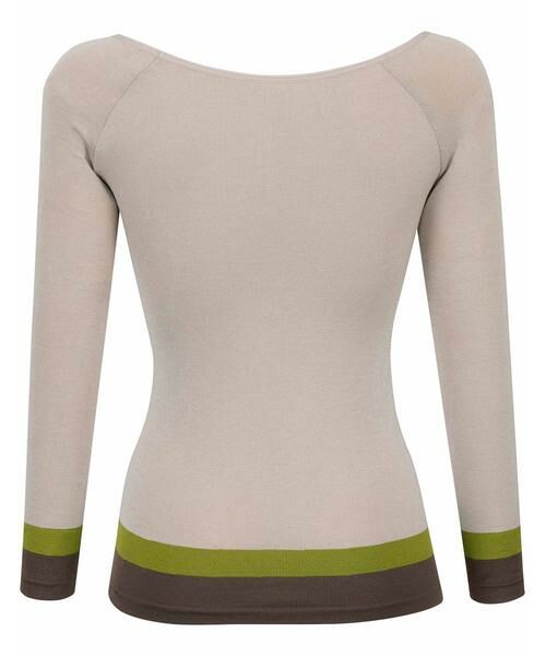 Wacoal / ワコール その他インナー・ルームウェア | ３６０°ラクストレッチ　タイプ　レディスインナー　トップ（９分袖）（ＣＬＤ３７１） | 詳細1