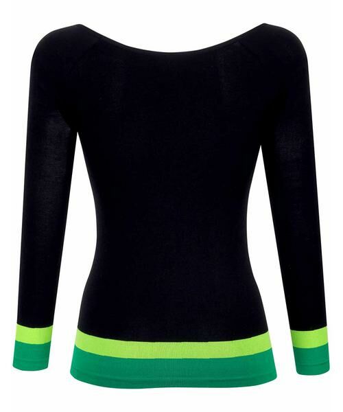 Wacoal / ワコール その他インナー・ルームウェア | ３６０°ラクストレッチ　タイプ　レディスインナー　トップ（９分袖）（ＣＬＤ３７１） | 詳細2