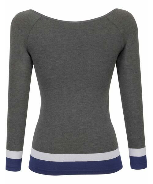 Wacoal / ワコール その他インナー・ルームウェア | ３６０°ラクストレッチ　タイプ　レディスインナー　トップ（９分袖）（ＣＬＤ３７１） | 詳細3