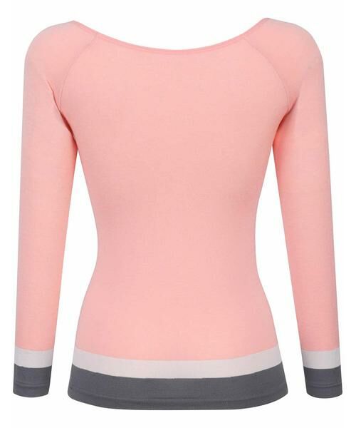 Wacoal / ワコール その他インナー・ルームウェア | ３６０°ラクストレッチ　タイプ　レディスインナー　トップ（９分袖）（ＣＬＤ３７１） | 詳細6