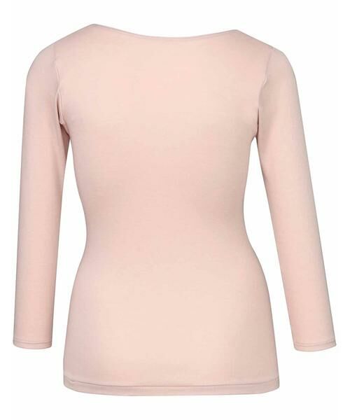 Wacoal / ワコール その他インナー・ルームウェア | ふんわりあったかゆったりタイプ　トップス（７分袖）（ＣＬＤ３８７） | 詳細2
