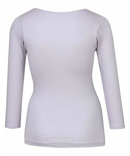 Wacoal / ワコール その他インナー・ルームウェア | ふんわりあったかゆったりタイプ　トップス（７分袖）（ＣＬＤ３８７） | 詳細3