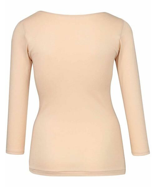 Wacoal / ワコール その他インナー・ルームウェア | ふんわりあったかゆったりタイプ　トップス（７分袖）（ＣＬＤ３８７） | 詳細1