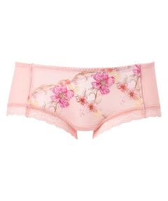 Wacoal / ワコール ショーツ | マシュマロフィットブラ　ペア　レディスショーツ（ボーイレングス）（ＰＸＢ６８６）