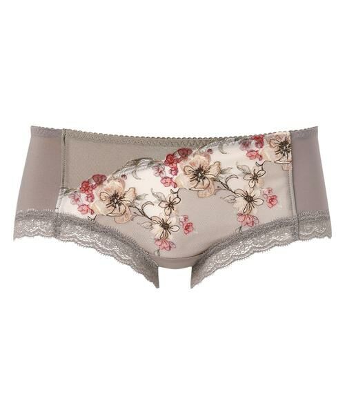 Wacoal / ワコール ショーツ | マシュマロフィットブラ　ペア　レディスショーツ（ボーイレングス）（ＰＸＢ６８６）（BR）