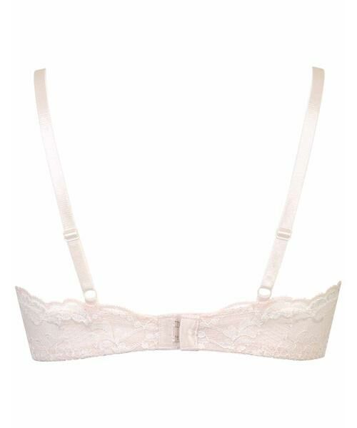 Wacoal / ワコール ブラ | プッシュアップブラ　プランジングタイプ　ワイヤーブラ（３／４カップ）（ＢＸＤ７１３） | 詳細2