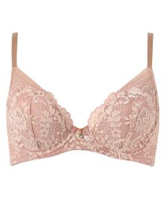 Wacoal / ワコール ブラ | プッシュアップブラ　プランジングタイプ　ワイヤーブラ（３／４カップ）（ＢＸＤ７１３）