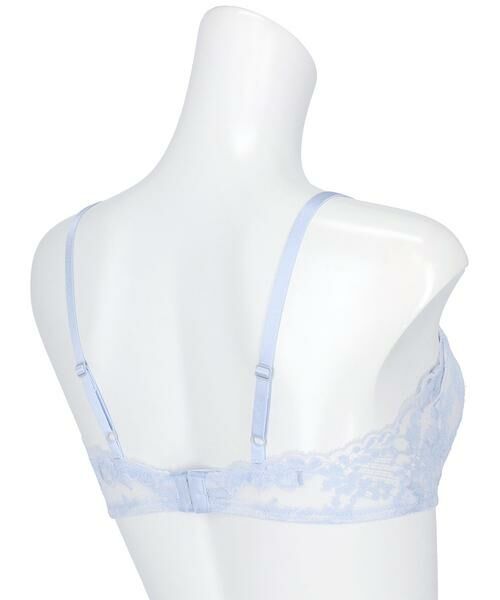 Wacoal / ワコール ブラ | プッシュアップブラ　プランジングタイプ　ワイヤーブラ（３／４カップ）（ＢＸＤ７１３） | 詳細2