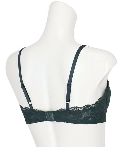 Wacoal / ワコール ブラ | プッシュアップブラ　プランジングタイプ　ワイヤーブラ（３／４カップ）（ＢＸＤ７１３） | 詳細4