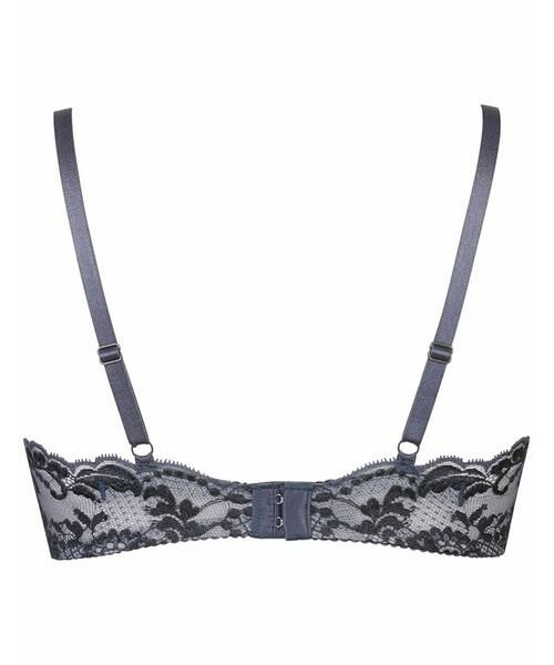 Wacoal / ワコール ブラ | プッシュアップブラ　プランジングタイプ　ワイヤーブラ（３／４カップ）（ＢＸＤ７１３） | 詳細5