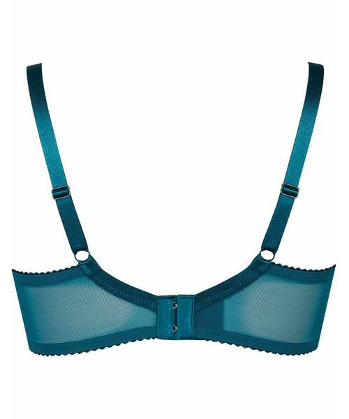 Wacoal / ワコール ブラ | リボンブラ 脇すっきり 3/4カップブラ(BXB483) | 詳細1