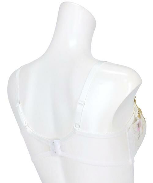 Wacoal / ワコール ブラ | リボンブラ 脇すっきり 3/4カップブラ(BXB483) | 詳細3