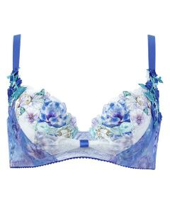 Wacoal / ワコール ブラ | リボンブラ　脇すっきり　３／４カップブラ（ＢＸＢ４８３）