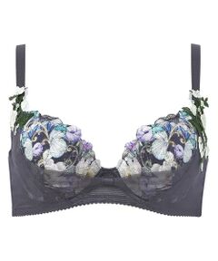 Wacoal / ワコール ブラ | リボンブラ　脇すっきり　３／４カップブラ（ＢＸＢ４８３）