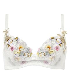 Wacoal / ワコール ブラ | リボンブラ　脇すっきり　３／４カップブラ（ＢＸＢ４８３）