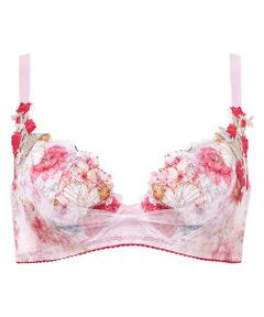 Wacoal / ワコール ブラ | リボンブラ　脇すっきり　３／４カップブラ（ＢＸＢ４８３）