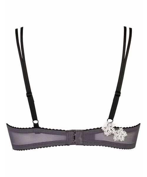 Wacoal / ワコール ブラ | リボンブラ 胸もとフィットながもち 3/4カツプ(BXD409) | 詳細1