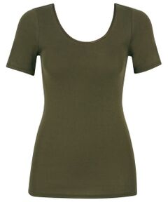 Wacoal / ワコール その他インナー・ルームウェア | オーガニック１００％タイプ　トップス（３分袖）（ＣＬＣ２２９）