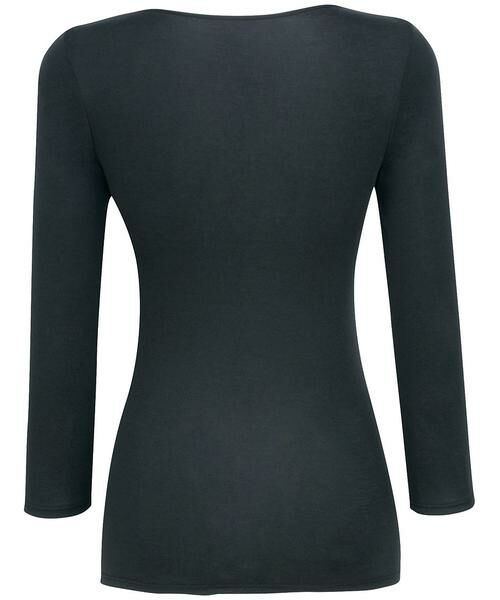 Wacoal / ワコール その他インナー・ルームウェア | オーガニック１００％タイプ　トップス（８分袖）（ＣＬＤ３２９） | 詳細1