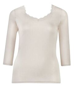 Wacoal / ワコール その他インナー・ルームウェア | オーガニック１００％ゆったりタイプ　トップス（７分袖）（ＣＬＤ３３９）