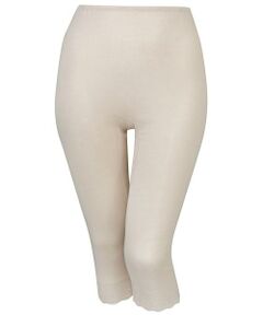 Wacoal / ワコール その他インナー・ルームウェア | オーガニック１００％ゆったりタイプ　ボトムス（ひざ下丈）（ＨＬＥ５３９）