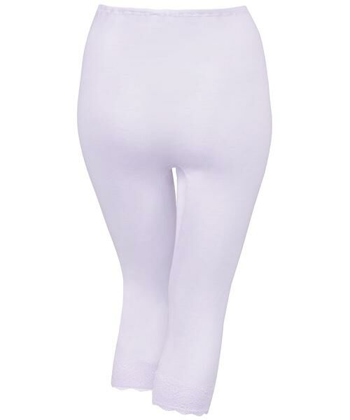 Wacoal / ワコール その他インナー・ルームウェア | オーガニック１００％ゆったりタイプ　ボトムス（ひざ下丈）（ＨＬＥ５３９） | 詳細2