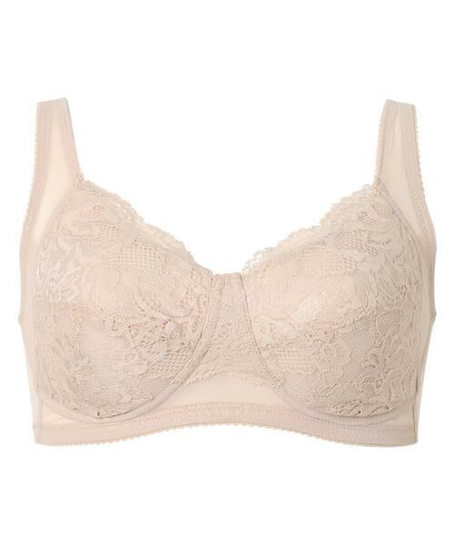 Wacoal / ワコール ブラ | ノンワイヤー（すっきりシルエット）　ノンワイヤーブラ（ＢＸＣ１０４）（BE）