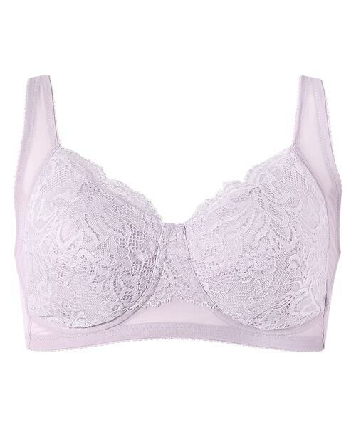 Wacoal/ワコール ノンワイヤー(すっきりシルエット) ノンワイヤーブラ(BXC104) LG D70 Wacoal/ワコール ノンワイヤー(すっきりシルエット) ノンワイヤーブラ(BXC104) LG D70