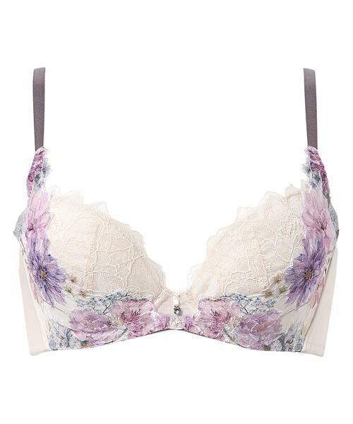 Wacoal / ワコール ブラ | ハグするブラ ワイヤーブラ(3/4カップ)(BXB478)(BE)