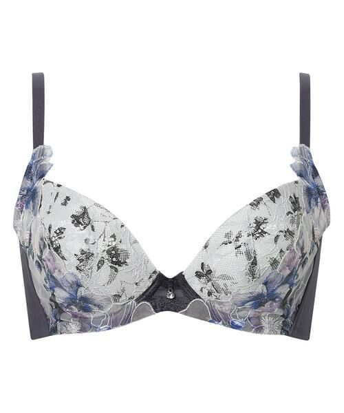 Wacoal / ワコール ブラ | ハグするブラ　ワイヤーブラ（３／４カップ）（ＢＸＢ４７８）（OB）